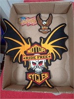 Harley-Davidson patches