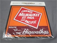 NEW Milwaukee Road Route of the Hiawatha's