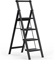 Ladder EFFIELER 4 Step  Sturdy 500LBS Capacity