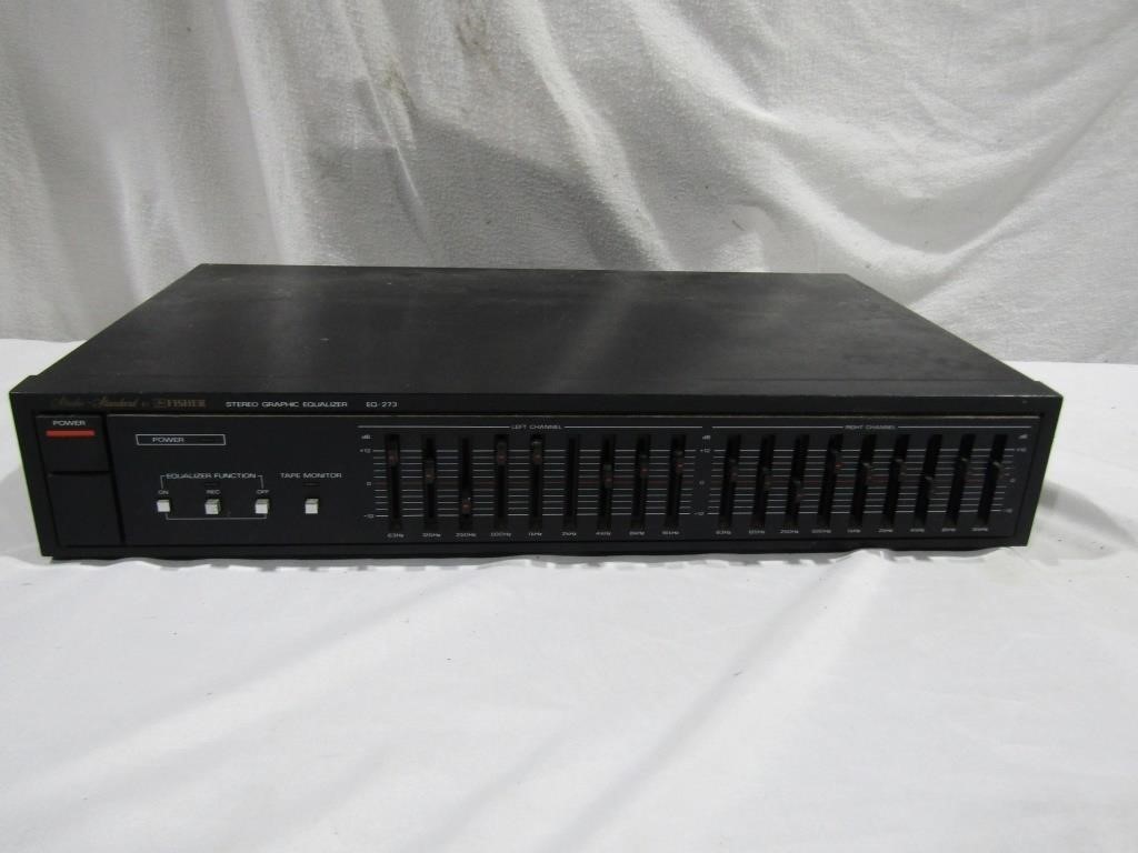Fisher Stereo Graphic Equalizer EQ-273