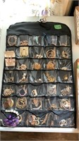 Hanging Jewelry Holder with Jewelry Assortment