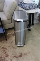 stainless steel trash can 13g