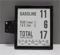 GAS PUMP PRICE BOX