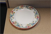 Set of 3 Cauldon Salad Plates