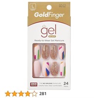 GoldFinger Full Cover Nails