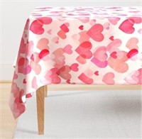 Threshold valentines table cloth