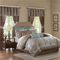 Madison Park Cadence 24pc Comforter Set