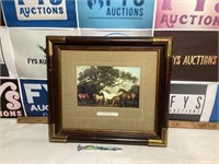 Antique Framed Picture