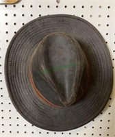 Hat with band by J Hats size small and appears