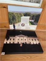 WHITE HOUSE PICTURES ON CANVAS BY NOVAKOWSKI