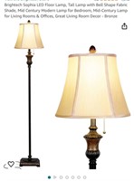 Brightech Sophia LED Floor Lamp