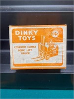 Vintage DINKY Toys Fork Lift Truck in Box