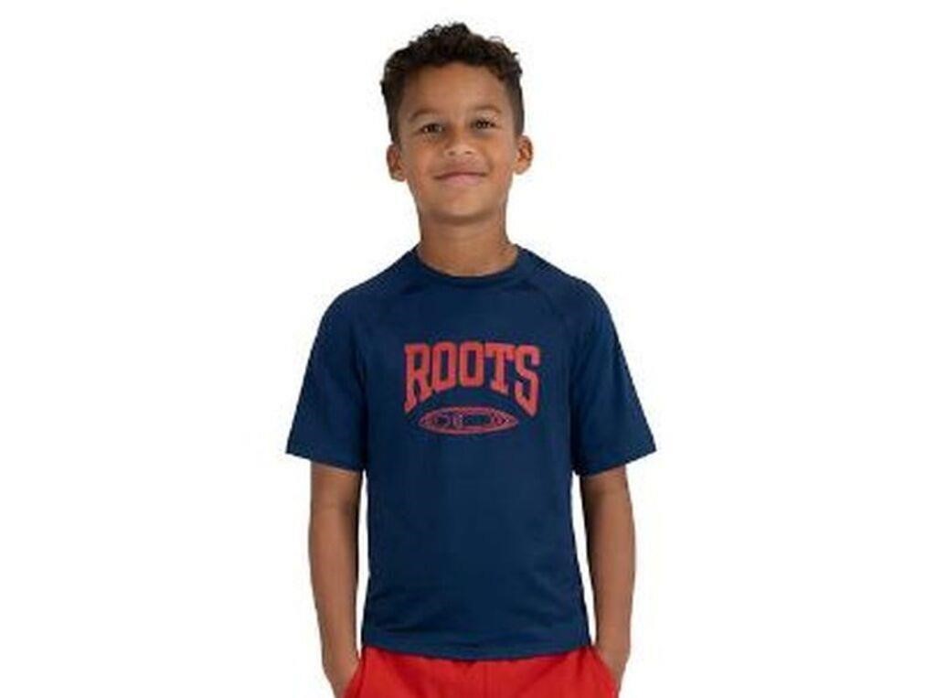 Roots Boy's XL Swimwear Short Sleeve Rashguard