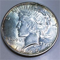 1926-D Peace Silver Dollar Uncirculated