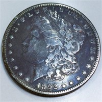 1892-S Morgan Silver Dollar High Grade