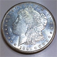 1897-S Morgan Silver Dollar Uncirculated