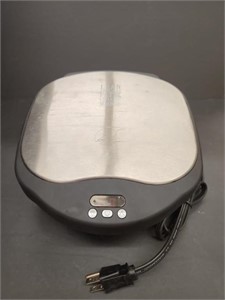 9" George Foreman Grill - turns on!