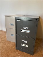 Anderson Hickey + Steel Works File Cabinets