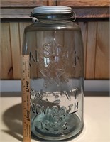 Oversized Canning Jar Collectible