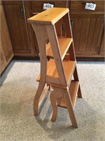 Chair to Ladder