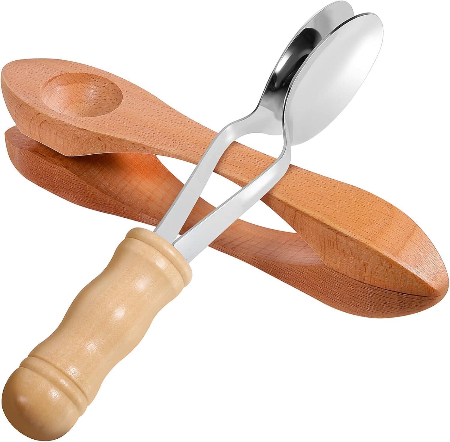 2 Pcs Music Spoon