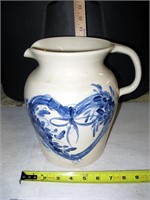 Marshall Pottery Pitcher 10"Tall