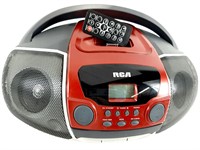 Radio CD RCA avec télécommande, fonctionnel