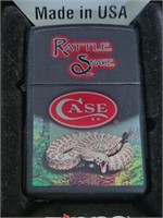 Case XX Rattle Snake Sealed Zippo Lighter