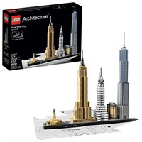 LEGO Architecture New York City Skyline 21028,