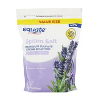 Equate Epsom Salt Soothing Lavender 7LB AZ14