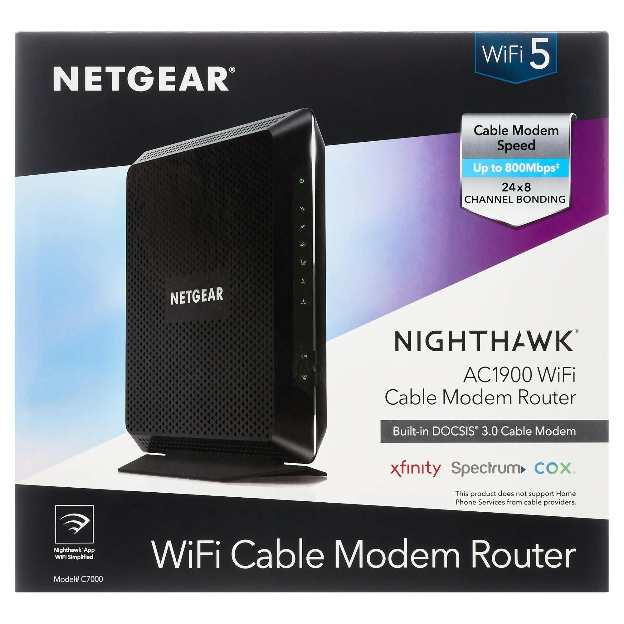 NETGEAR  - Nighthawk Cable Modem AZ14