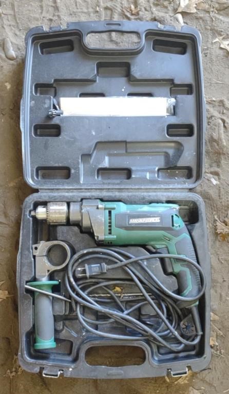 Masterforce 1/2" Hammer Drill, 120V