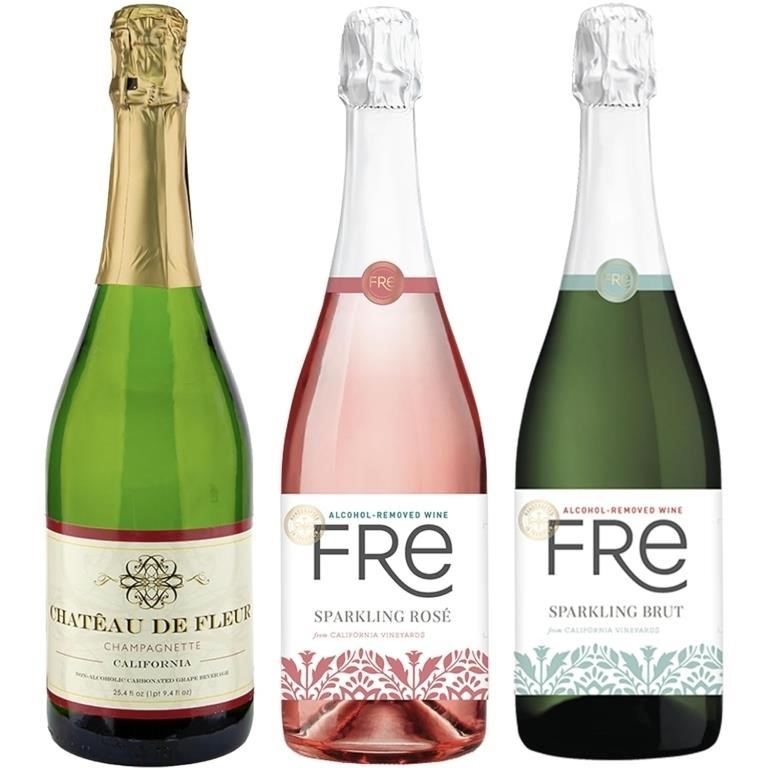 Non Alcoholic Wine 3 Pack