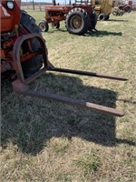 3 Point hay forks