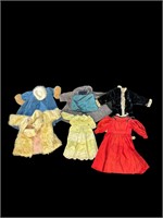 Assorted Vintage Doll Clothing