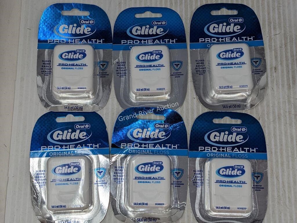 6-Pack Oral-B Glide Original Floss