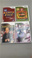 Wii Family Feud, Deal No Deal, Press Your Luck+