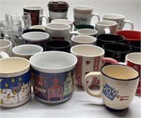 Collection of 29 Mugs