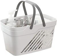 Goodoko Portable Bath Basket, Kitchen Storage Box,
