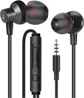 MAS CARNEY WI7 Wired Earphones in Black - in-Ear E