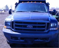 02 Ford F450, 7.3 L diesel, body damage