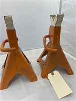 Pair 3-Ton Jack Stands