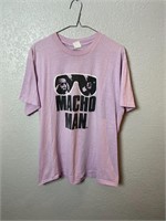 Vintage Macho Man Randy Savage WWF Wrestling Shirt