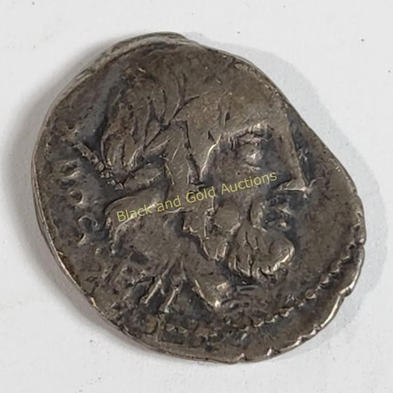 87 BC - Roman Republic, L. Rubrius Dossennus