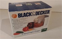 Black & Decker 2-Speed Chopper