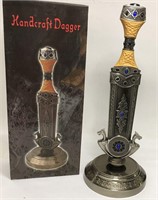 Decorative Fantasy Handcraft Dagger In Orig Box