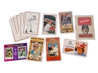 Pete Rose Lot 1970 Topps Booklet 75 Mini & Others