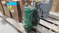 Hydromatic Submersible Sewage Pump