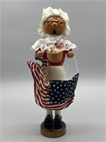 Patriotic American Incense Smoker from Germany