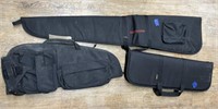 2 Canvas Gun Bags 23"L & Long Gun Bag